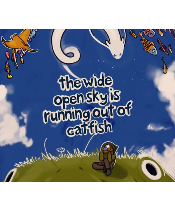 The Wide Open Sky is Running out of Catfish Steam Key GLOBAL